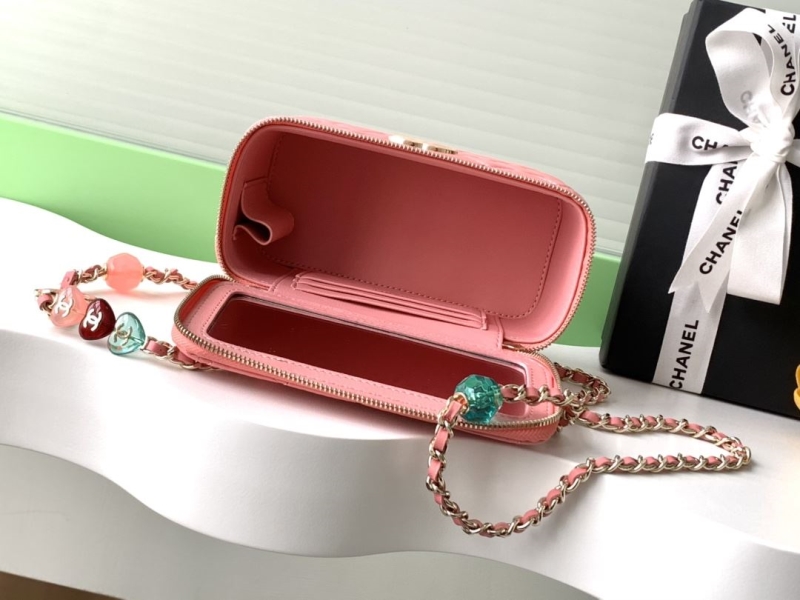 Ch**el cosmetic bags